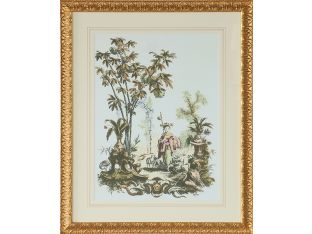 Asian Garden I 27W x 33H - Cleared Art