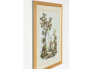 Asian Garden I 27W x 33H - Cleared Art