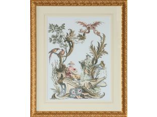Asian Garden II 27W x 33H - Cleared Art