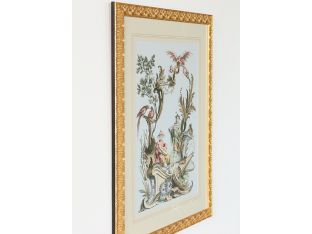 Asian Garden II 27W x 33H - Cleared Art