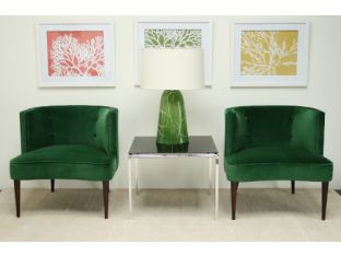Emerald Green Chair