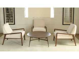 Jack Chair in Cream
