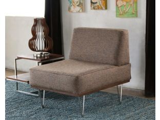 Percy Chair in Tweed