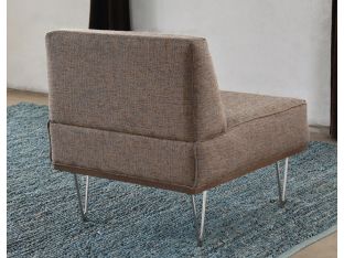 Percy Chair in Tweed