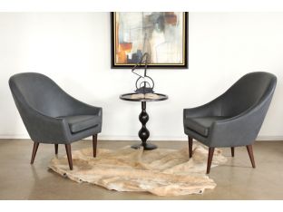 6'10" x 7'4" Beige Cowhide Rug