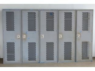 Gray Precinct Locker