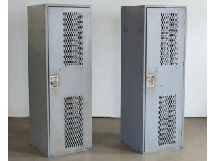 Gray Precinct Locker