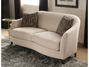 Carrie Loveseat in Sand