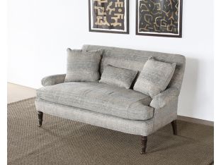 Nepal Mineral Loveseat In Pecan Finish