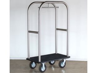 Stainless Steel Luggage Cart