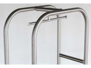 Stainless Steel Luggage Cart
