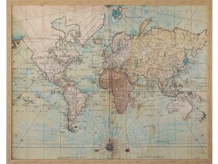 Du Globe Terrestre 61.5W x 49.5H - Cleared Art