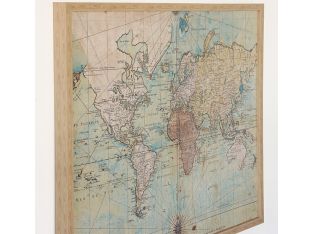 Du Globe Terrestre 61.5W x 49.5H - Cleared Art
