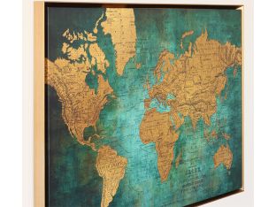 World Conquest 61.75W X 41.75H - Cleared Art