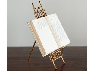 Antique Gold Bamboo Easel