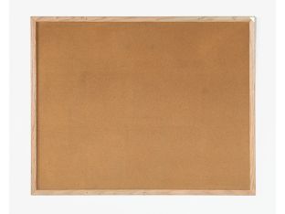5' Wood Framed Bulletin Board