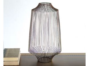 Large Ombre and Graphite Container