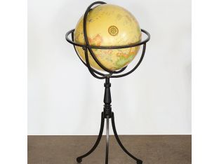 Vaugn Globe on Iron Stand