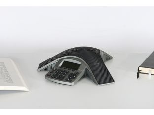 Grey & Black Office Conference Phone