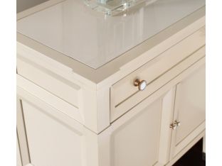 Cream Nightstand