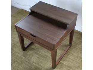 Vernal Nightstand in American Walnut