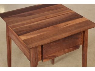 1-Drawer Nightstand in American Black Walnut