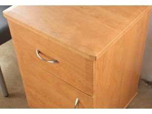 Porter Nightstand in Candlelight Finish