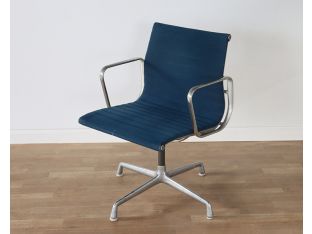 Vintage Eames Blue Office Chair