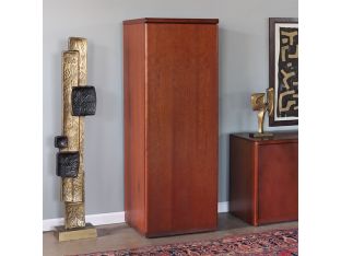 Vintage Wooden Office Cabinet
