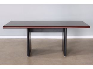 Vintage Wooden Office Console