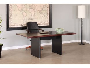 Vintage Wooden Office Console