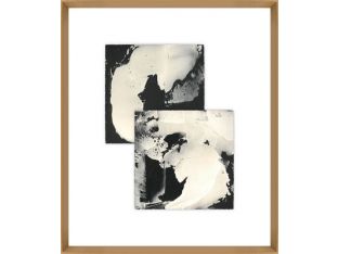 Overlap In Black And White I 24W X 28H