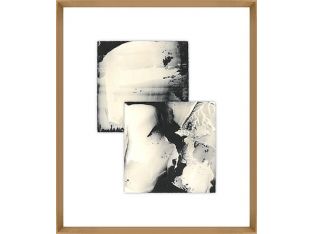 Overlap In Black And White II 24W X 28H