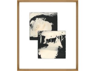 Overlap In Black And White III 24W X 28H