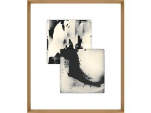 Overlap In Black And White VII 24W X 28H