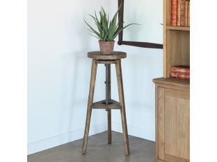 Bleached Elm Adjustable Pedestal 