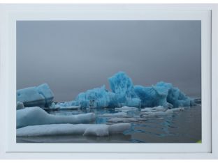 Blue Ice 28W x 20H