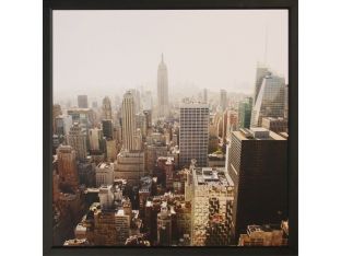 New York City From Above 43W x 43H