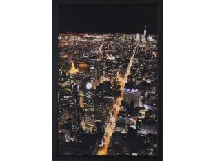 City Sparkle I 33W x 48H