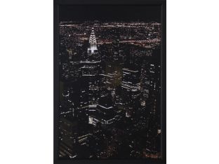 City Sparkle II 33W x 48H