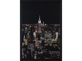 Night in NYC 33W x 48H