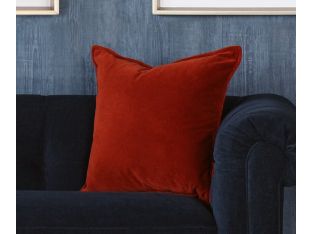 Henna Velvet Pillow