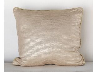 Gold Metallic Pillow