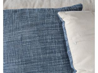 Faded Gray Haze Pillow