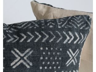 Mud Cloth Print Pillow