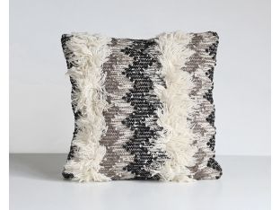 Multi Fringe Pillow