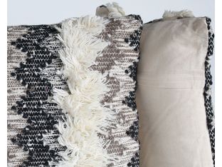Multi Fringe Pillow