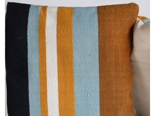 Multi Stripe Pillow