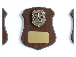 Police Shield Plaque