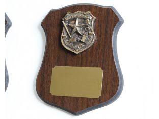Police Shield Plaque